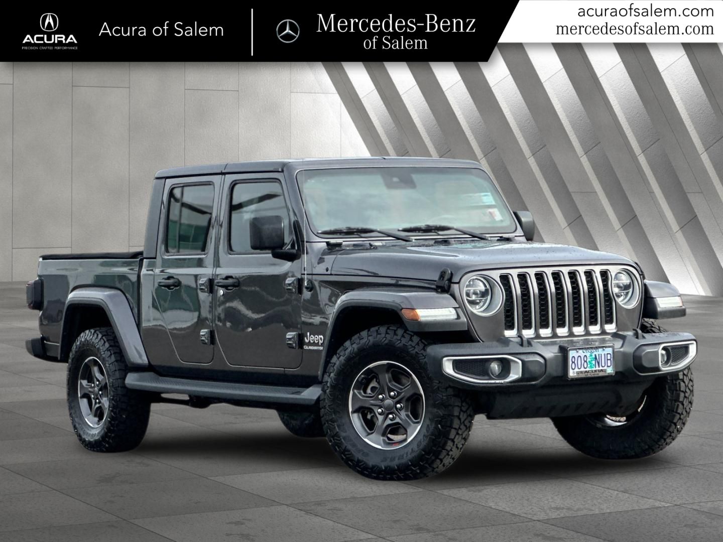 used 2020 Jeep Gladiator car, priced at $27,498