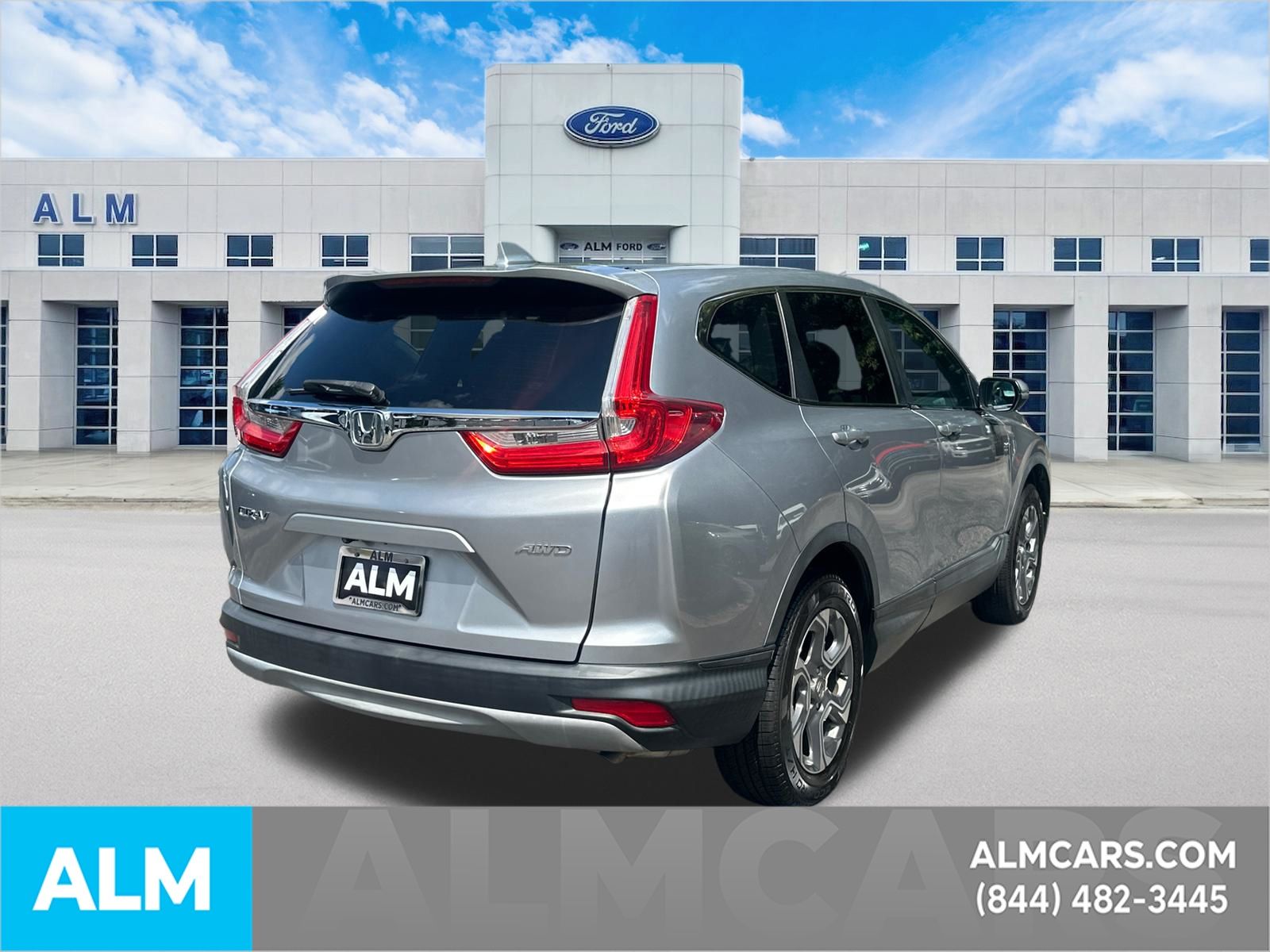 Used 2018 Blue Honda EX-L image 5