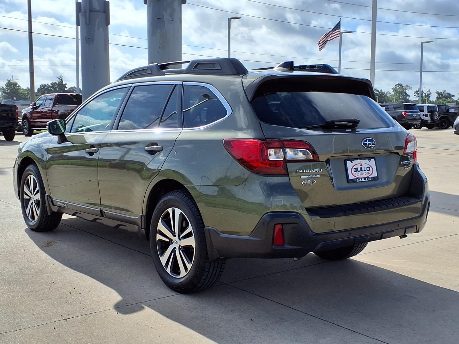 2019 Subaru Outback 3.6R Green at Emmons Autoplex