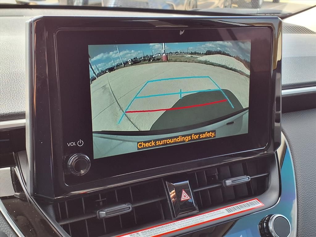 2026 Toyota Corolla Cross LE Off-white at Gullo Toyota