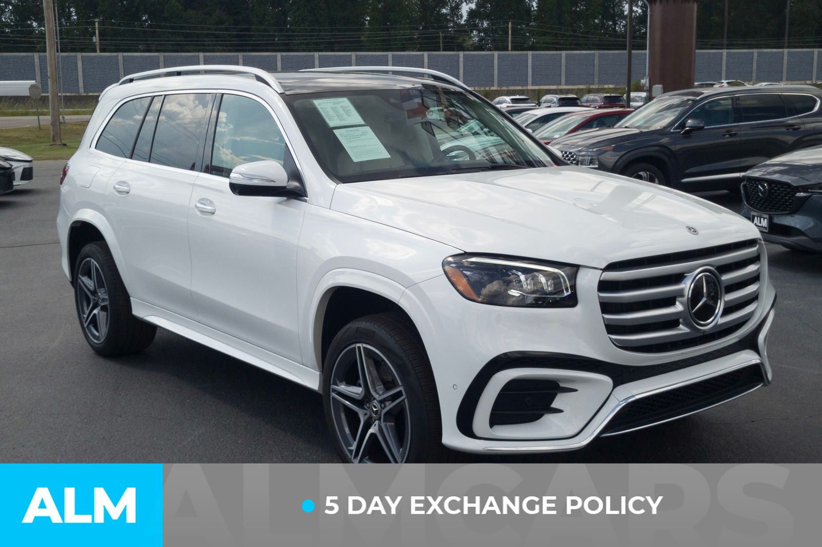 Used 2024 Black Mercedes-Benz GLS 450 image 3