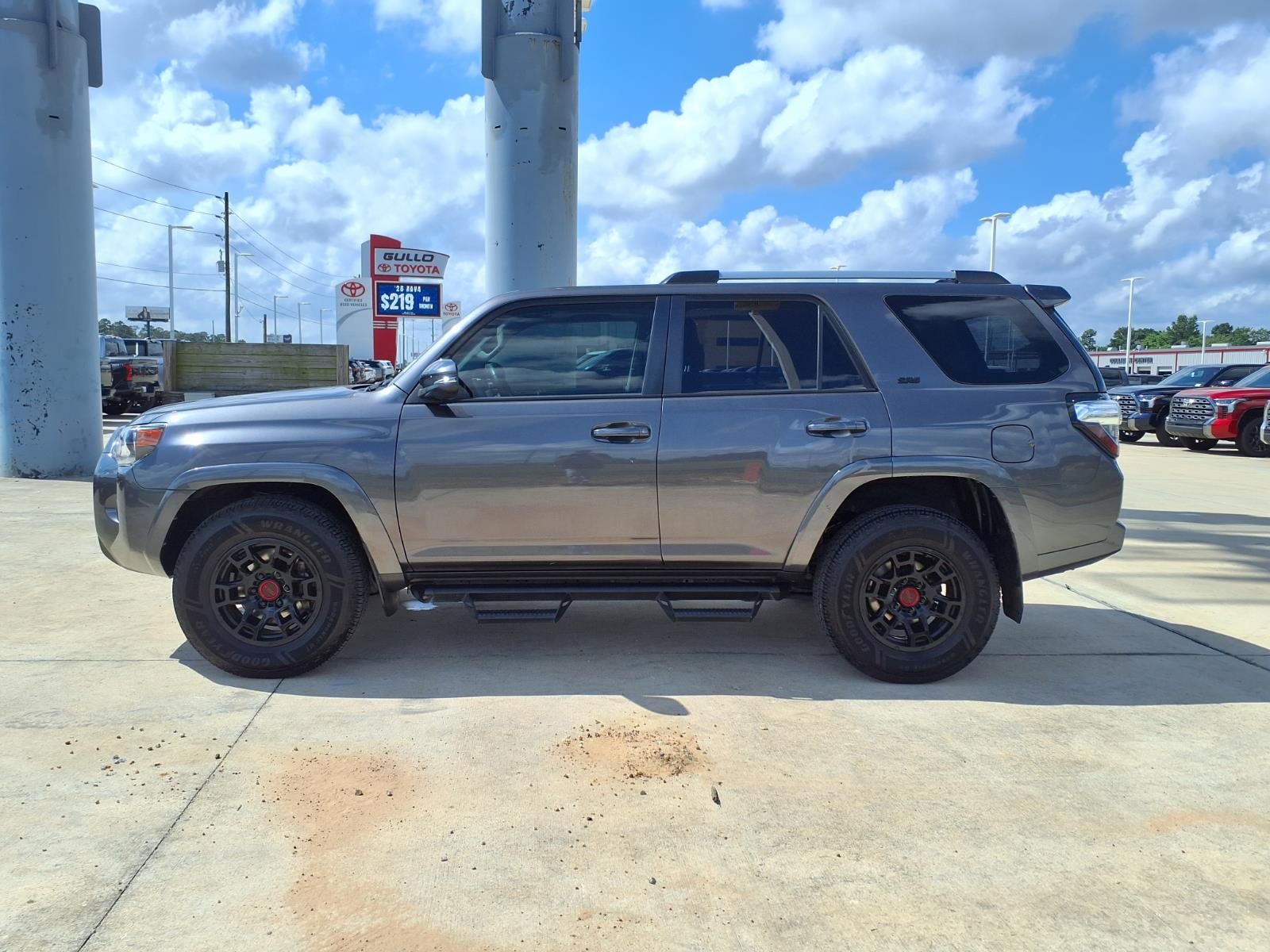 2023 Toyota 4Runner SR5 Premium Gray at Emmons Autoplex
