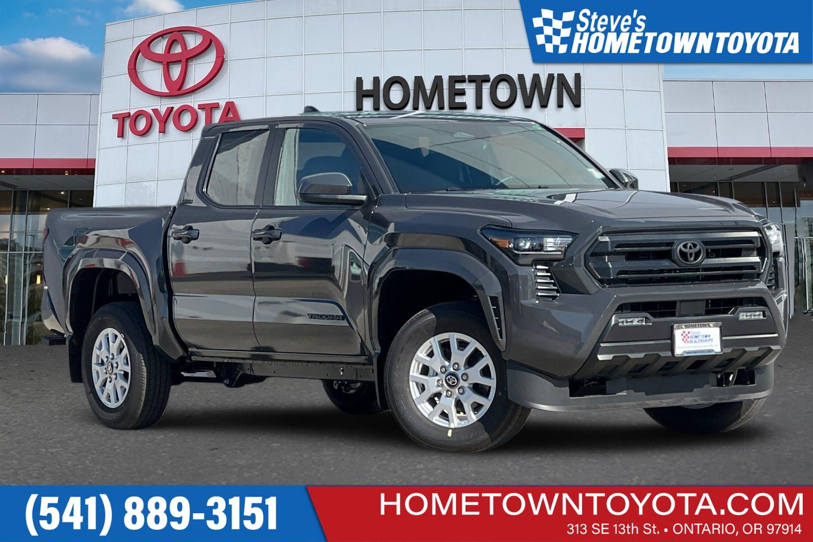 01l7 2026 Toyota Tacoma Pickup Truck Four-Wheel Drive 8-Speed Automatic