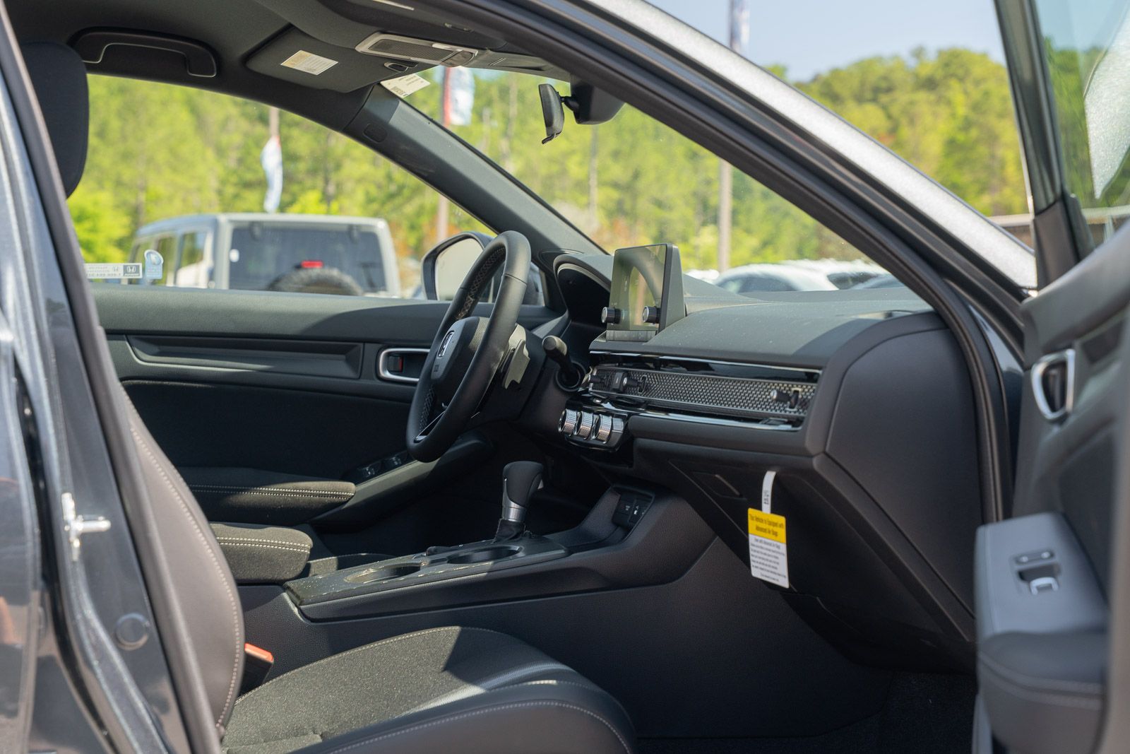 New 2026 Honda Civic Hatchback Hatchback