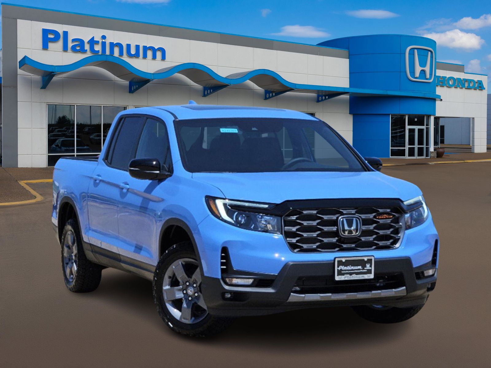 2024 Honda Ridgeline TrailSport 1