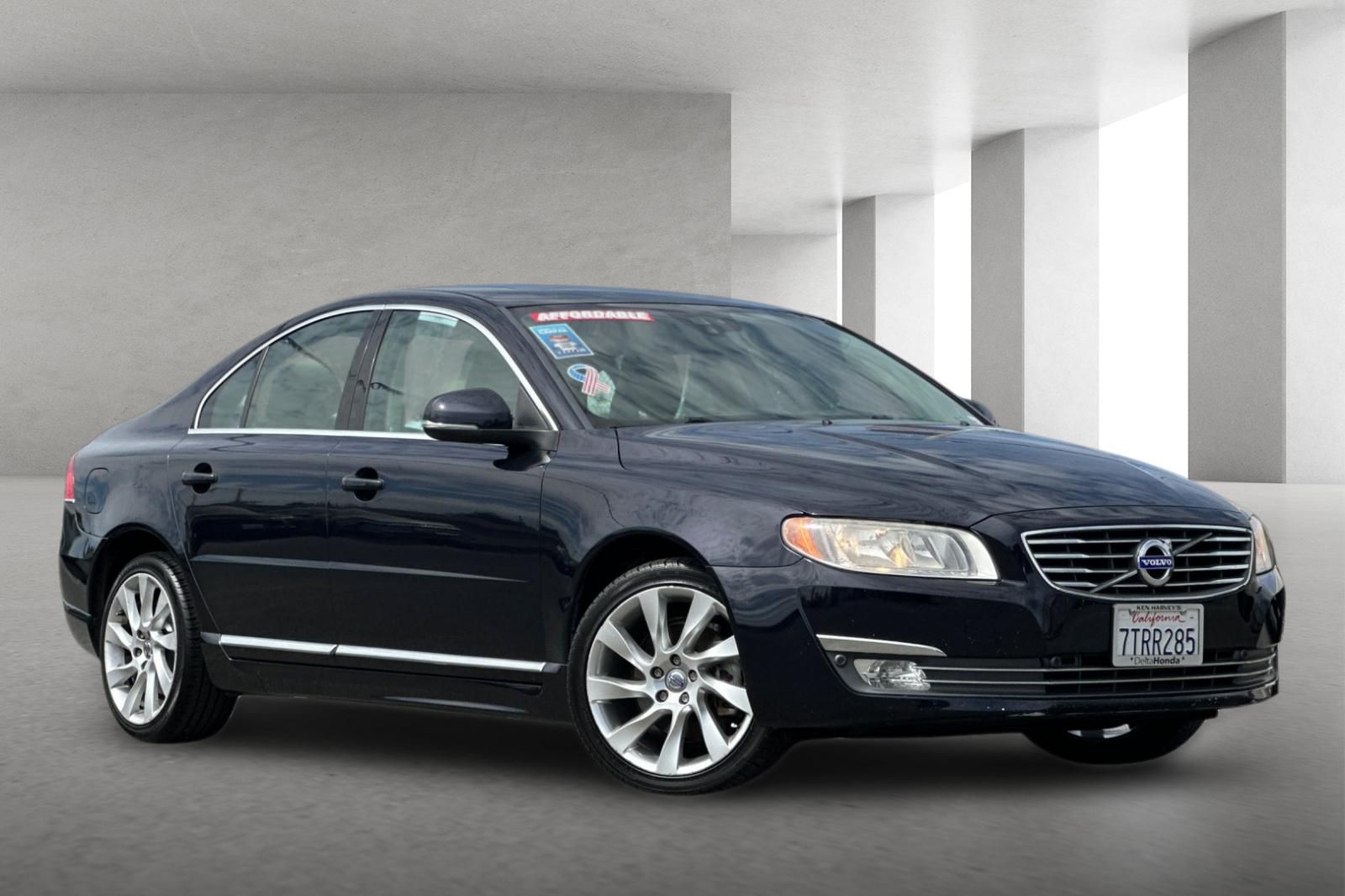 2016 Volvo S80 T5