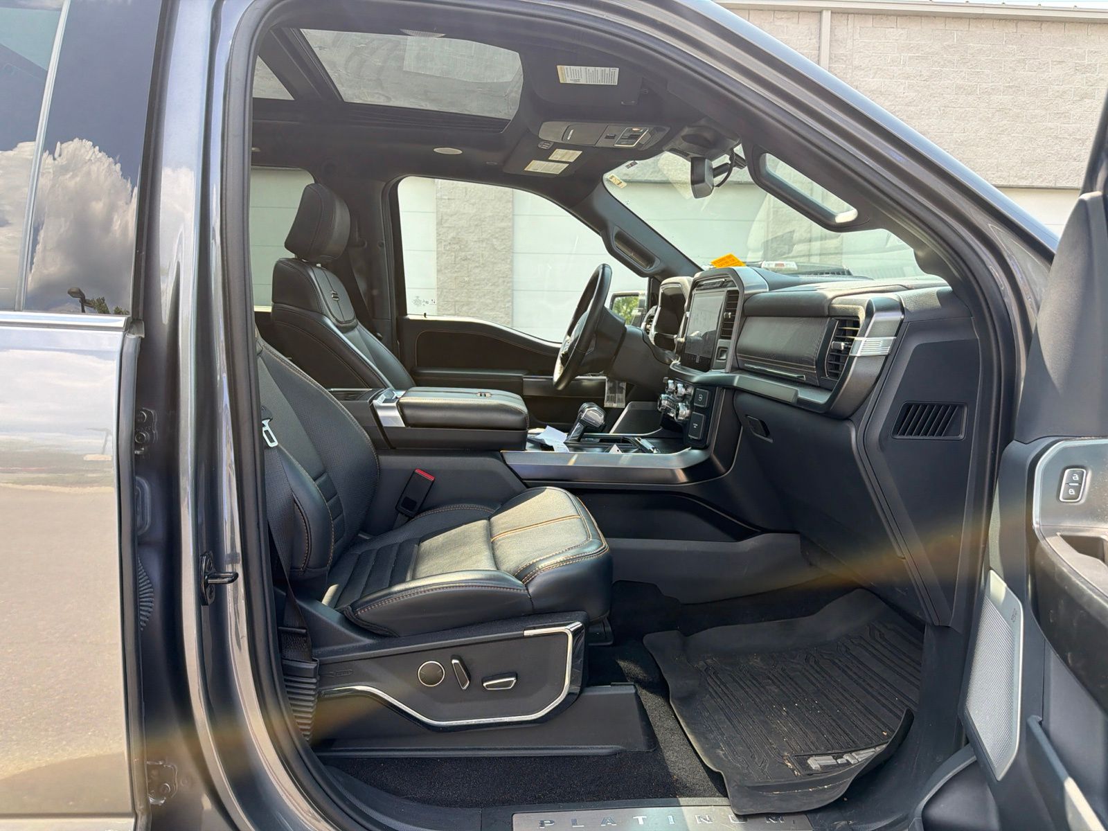 Certified Used 2023 Gray Ford Platinum image 13