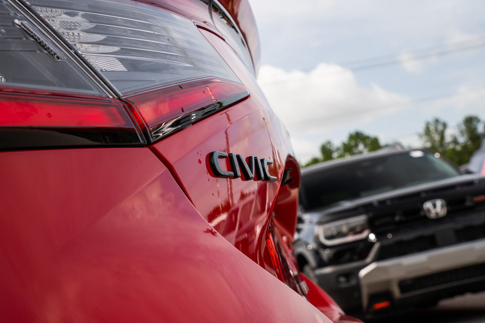 New 2026 Honda Civic Hatchback Hybrid Hatchback