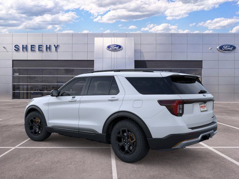 New 2026 Space White Metallic Ford Tremor image 6