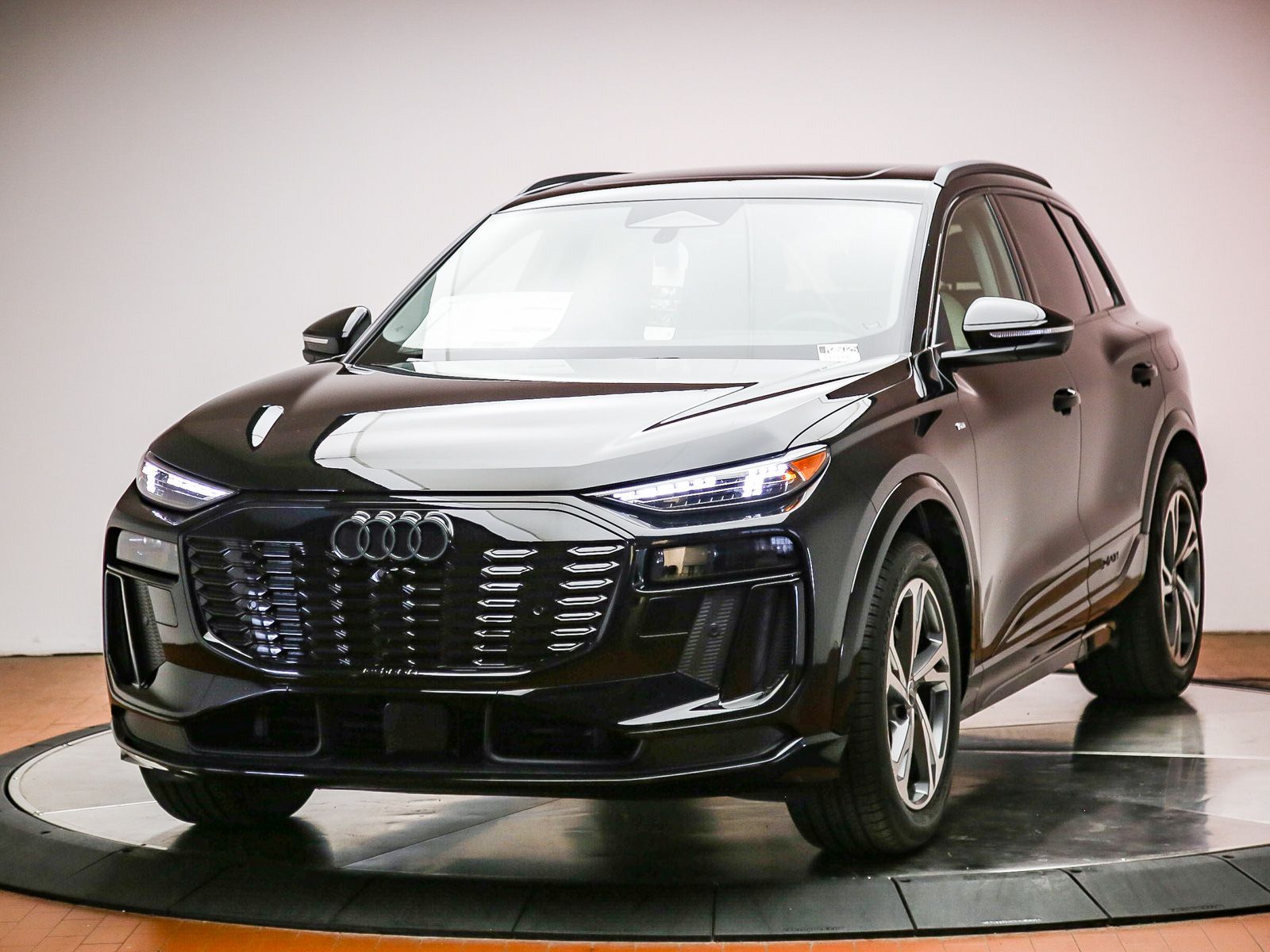 Black 2027 Audi Q6 e-tron SUV / Crossover All-Wheel Drive Automatic