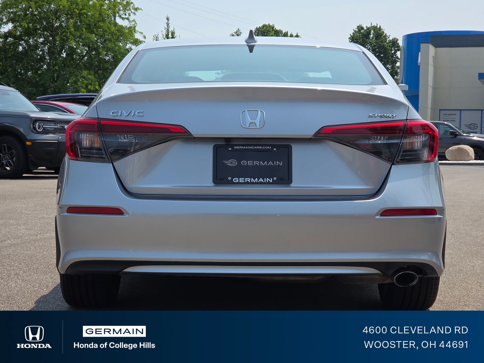Certified Used 2024 Silver Honda Sport image 12
