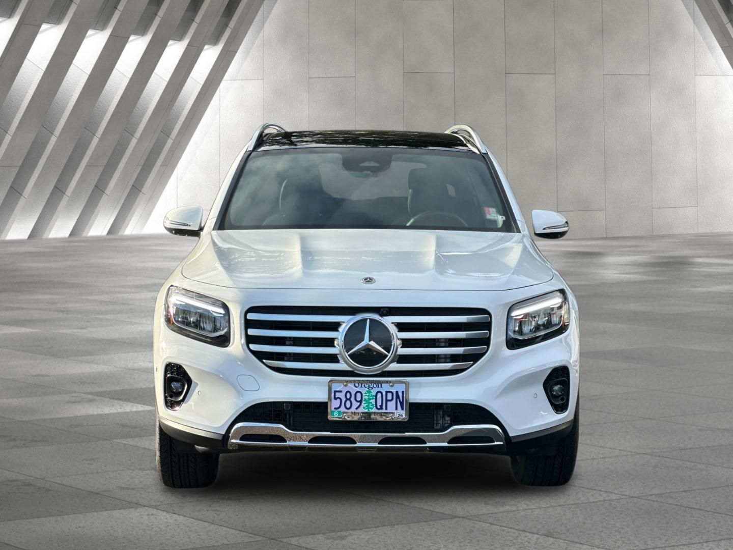used 2025 Mercedes-Benz GLB car, priced at $43,998