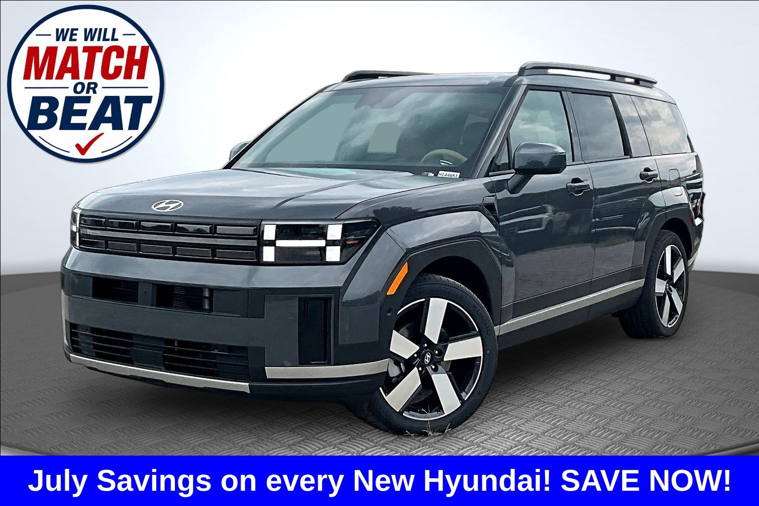 Ecotronic Gray 2026 Hyundai Santa Fe Hybrid SUV / Crossover All-Wheel Drive 6-Speed Automatic