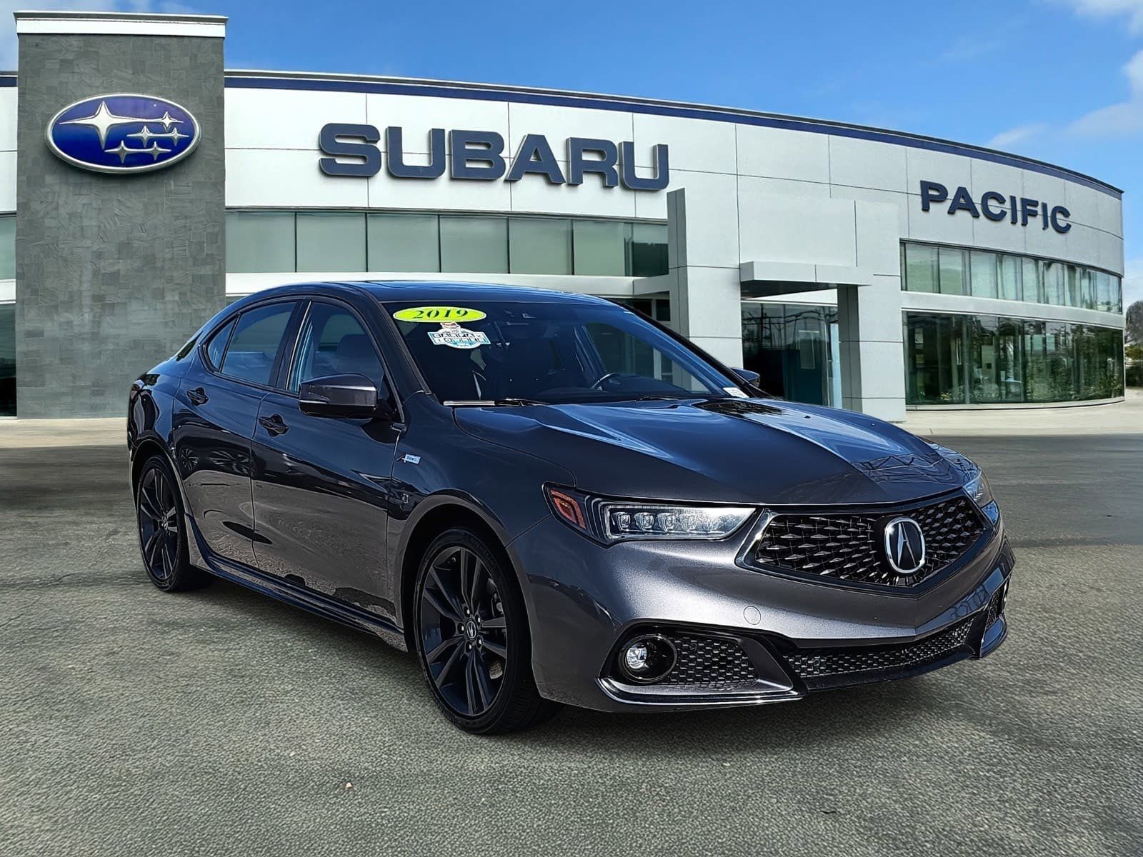 2019 Acura TLX