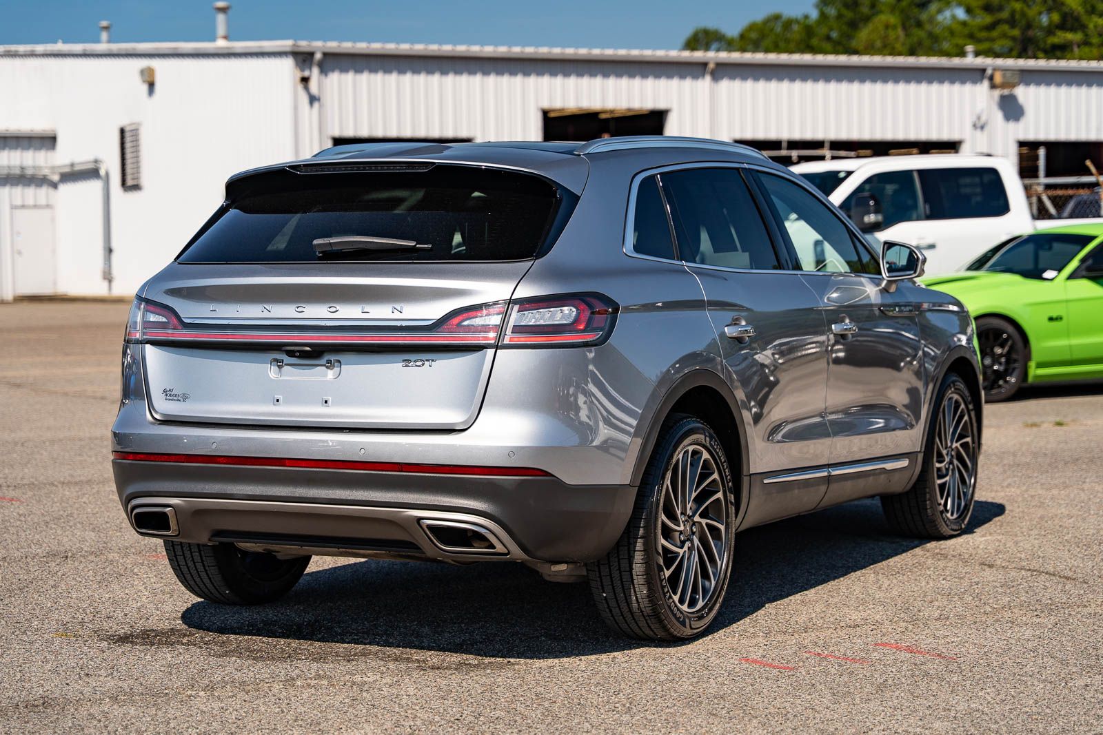 Used 2020 Lincoln Nautilus SUV