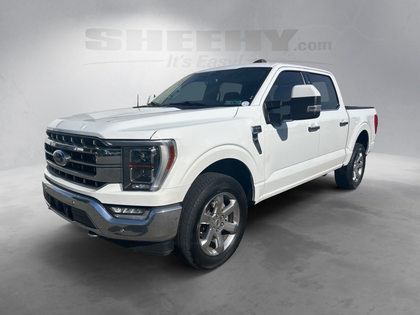 Certified Used 2023 Oxford White Ford Lariat image 14
