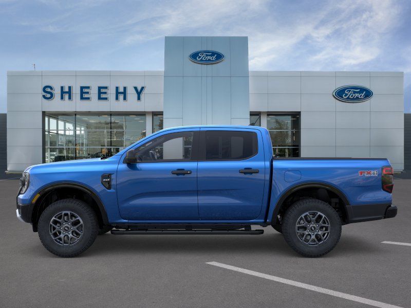 New 2025 Velocity Blue Metallic Ford XLT image 5