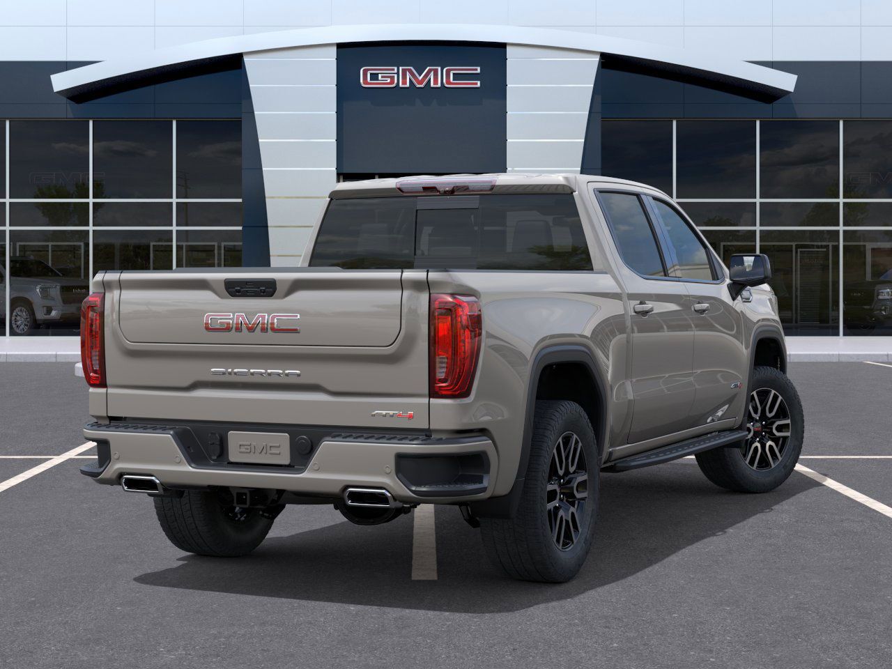 2026 GMC Sierra 1500 AT4 Beige at Ross Downing Buick GMC