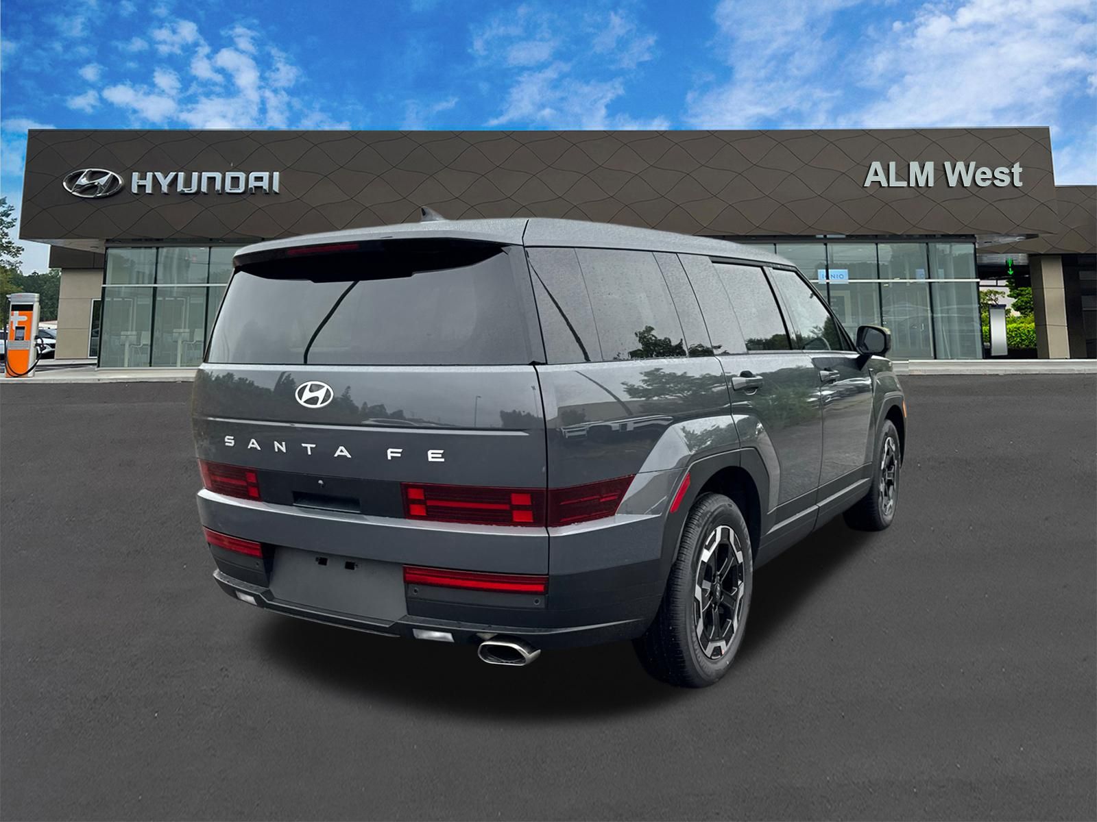 New 2026 Gray Hyundai SE image 6