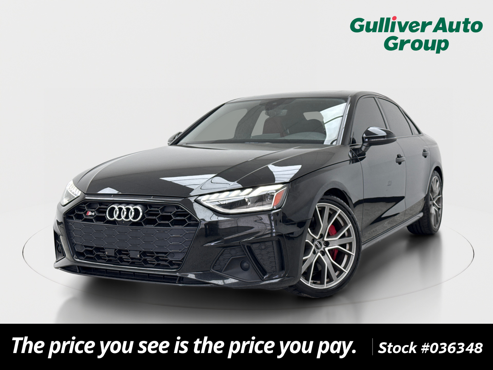 2021 Audi S4 3.0T quattro Premium Plus AWD