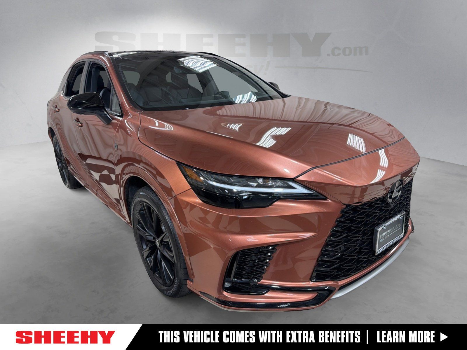 Pre-Owned 2024 Lexus RX 500h F SPORT Performance 4D Sport Utility