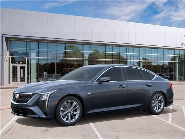 2026 Cadillac CT5 Premium Luxury Black at Bayway Cadillac of The Woodlands