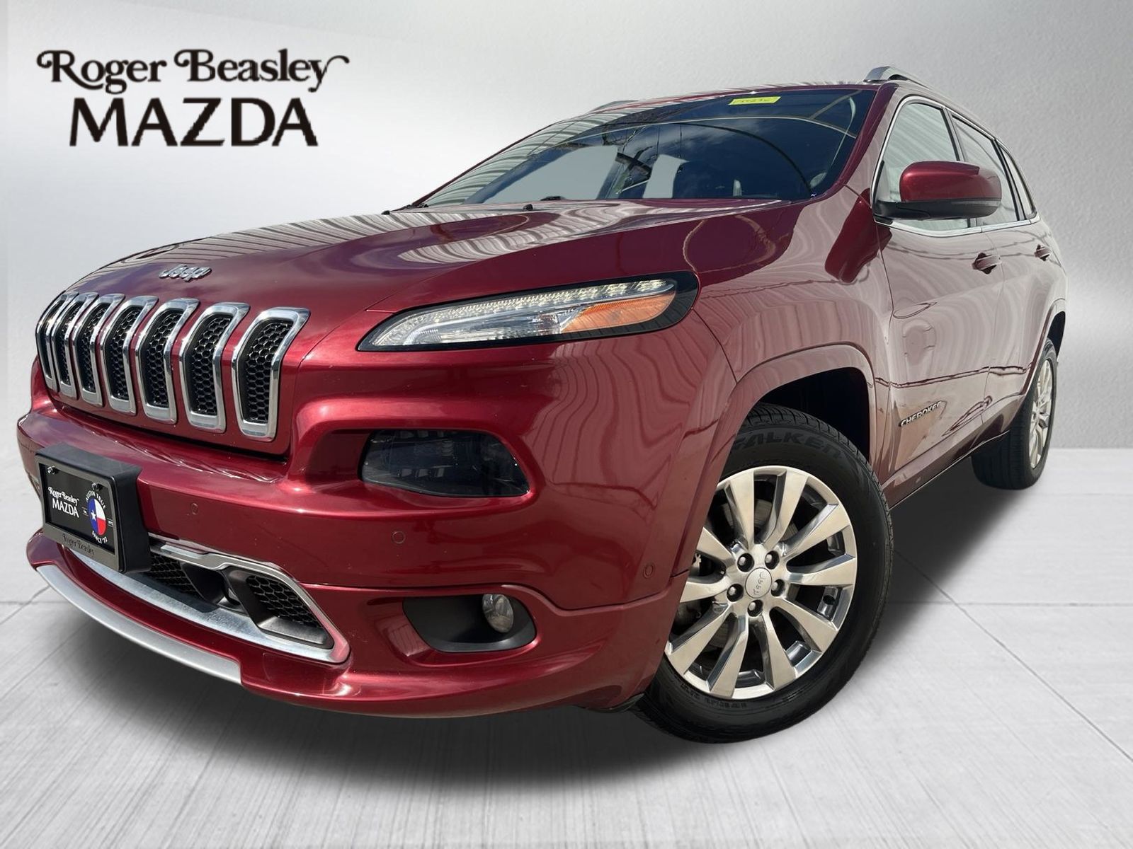 2017 Jeep Cherokee Overland FWD