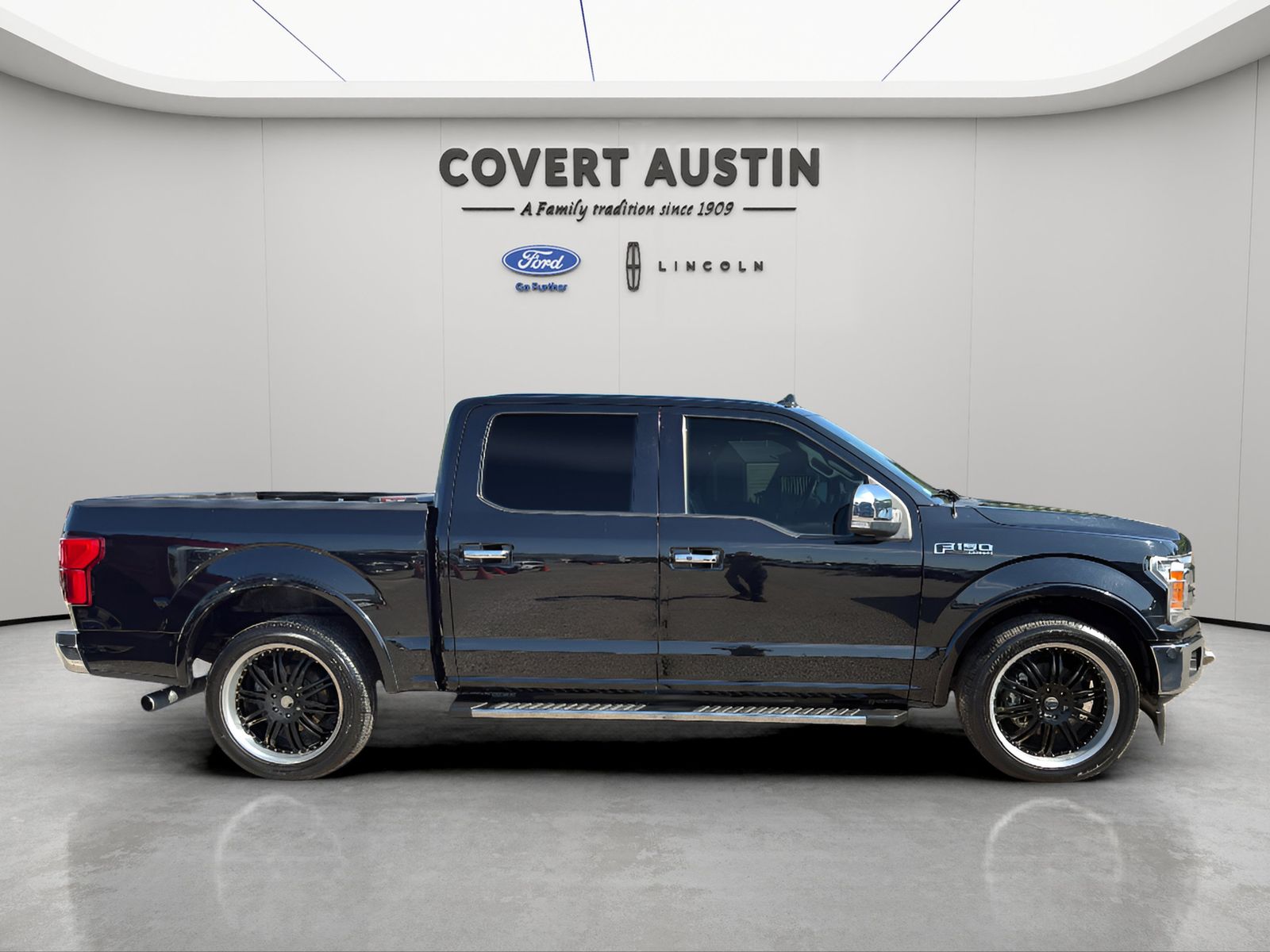 Used Car 2018 Ford F-150  Lariat For Sale Under $25,000 In Austin, Texas