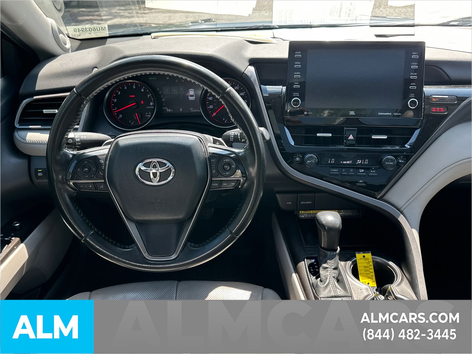 Used 2021 Blue Toyota XSE image 26