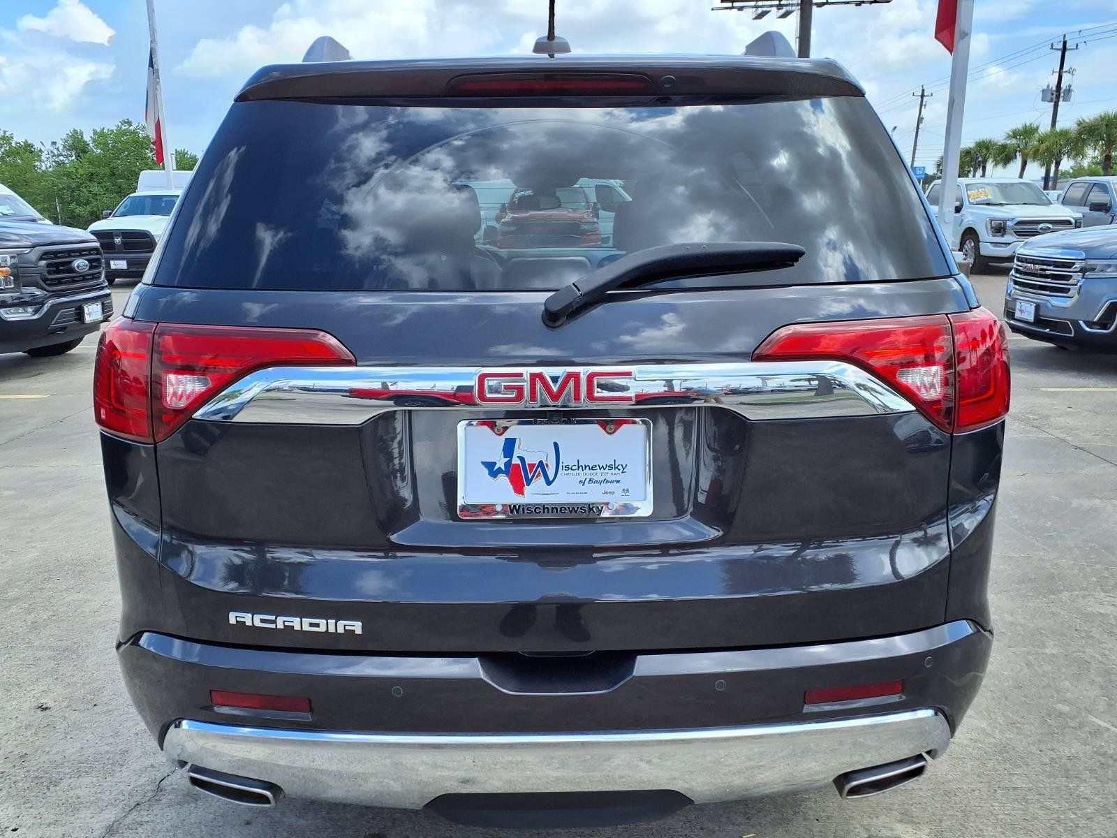 2017 GMC Acadia Denali Silver at Durrett Motor Company