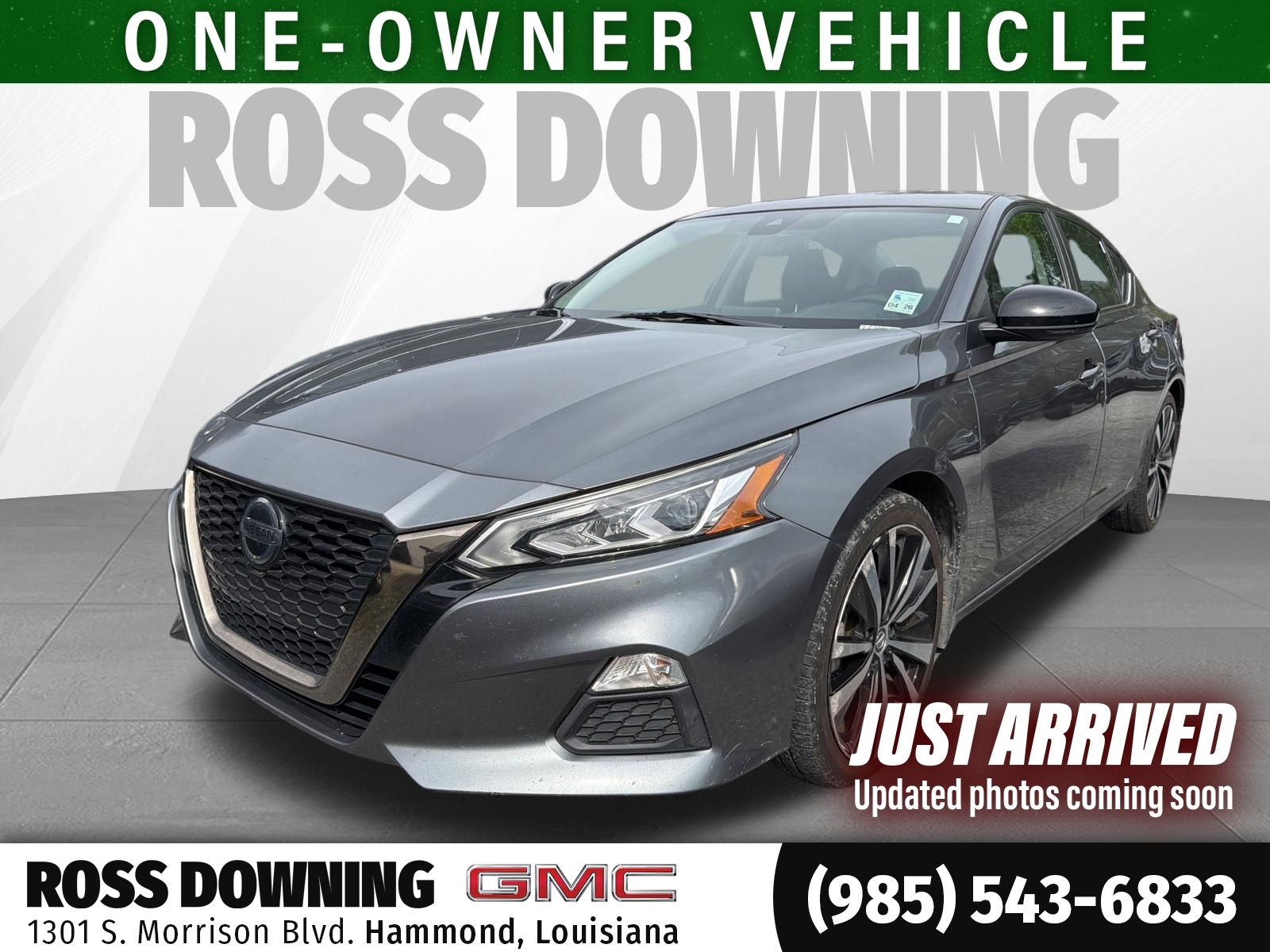 2021 Nissan Altima 2.5 SR FWD