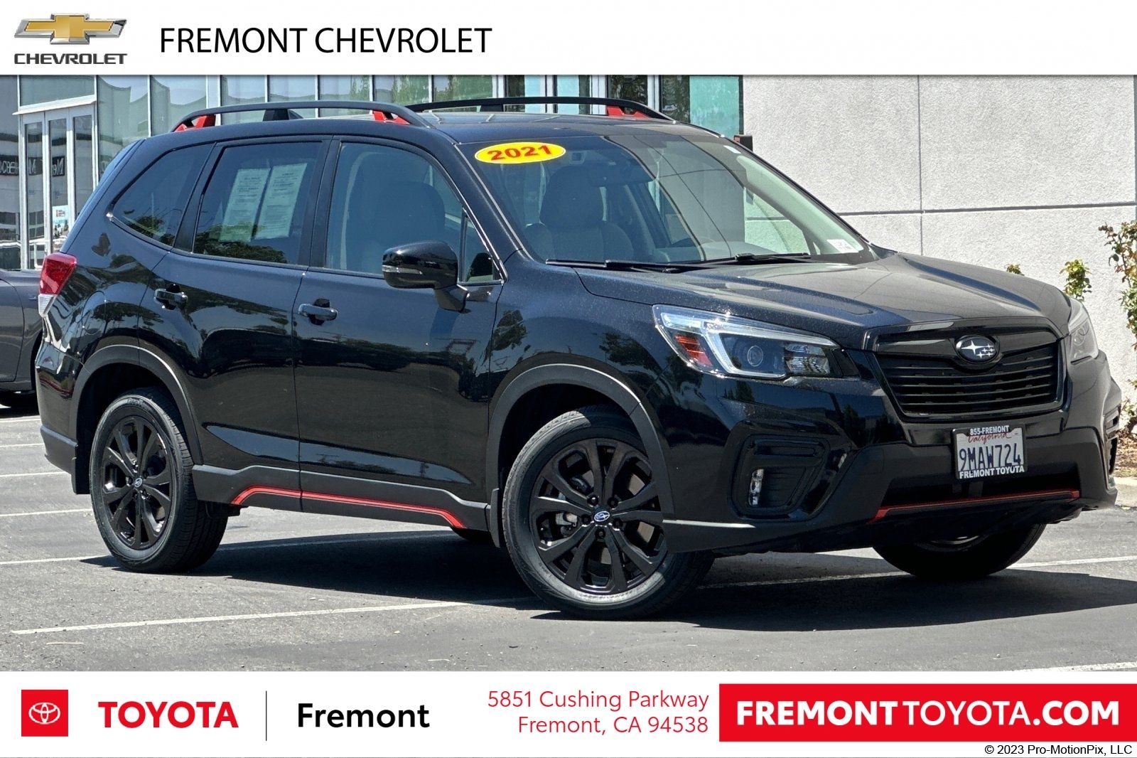 Crystal Black Silica 2021 Subaru Forester SUV / Crossover All-Wheel Drive Continuously Variable Transmission
