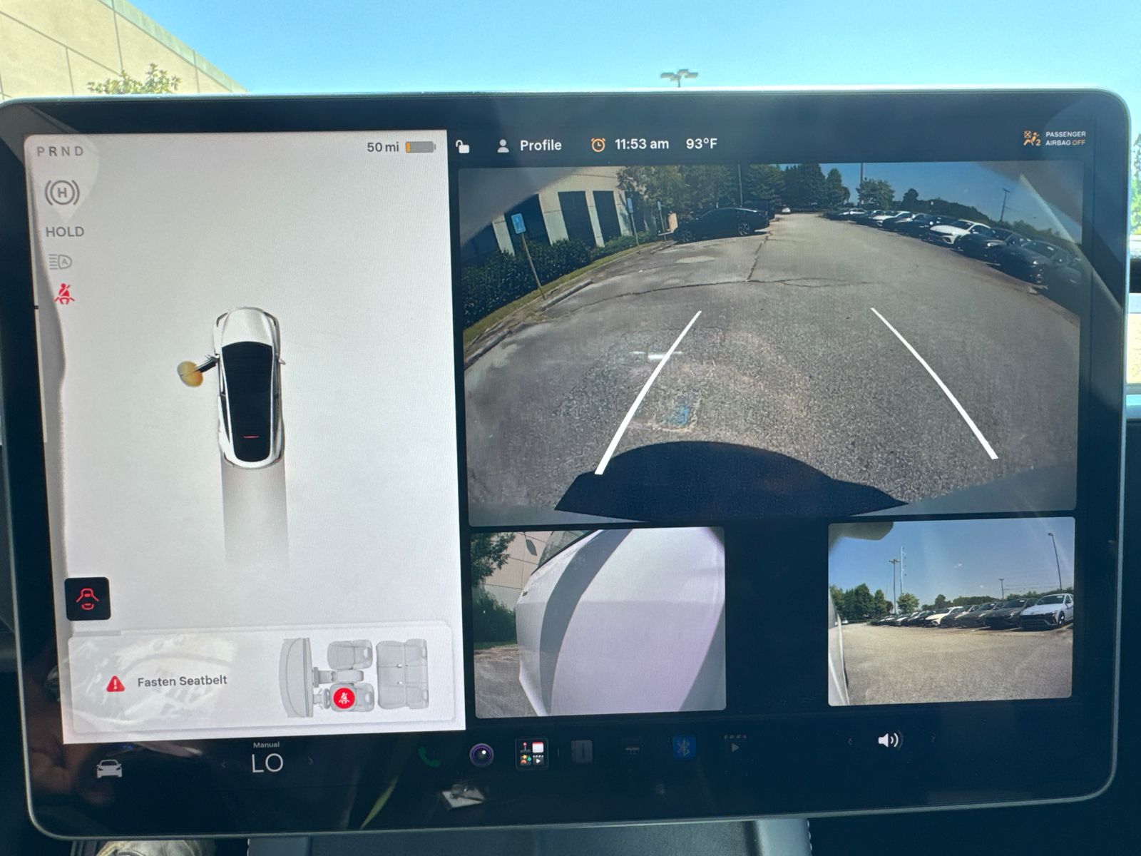 Used 2023 White Tesla Long Range image 28