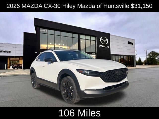 Snowflake White Pearl Mica 2026 Mazda CX-30 SUV / Crossover All-Wheel Drive 6-Speed Automatic