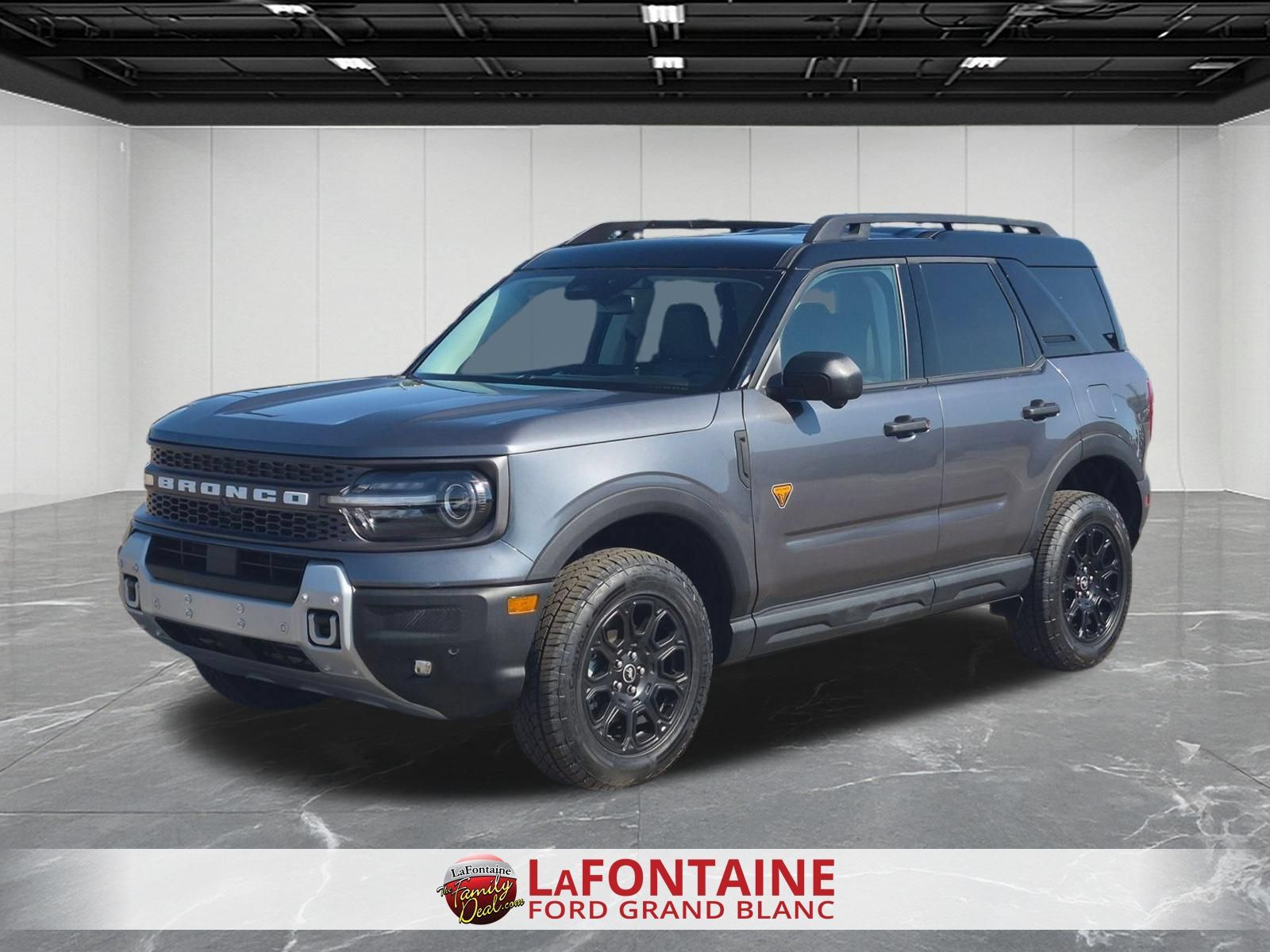 2026 Ford Bronco Sport Badlands AWD