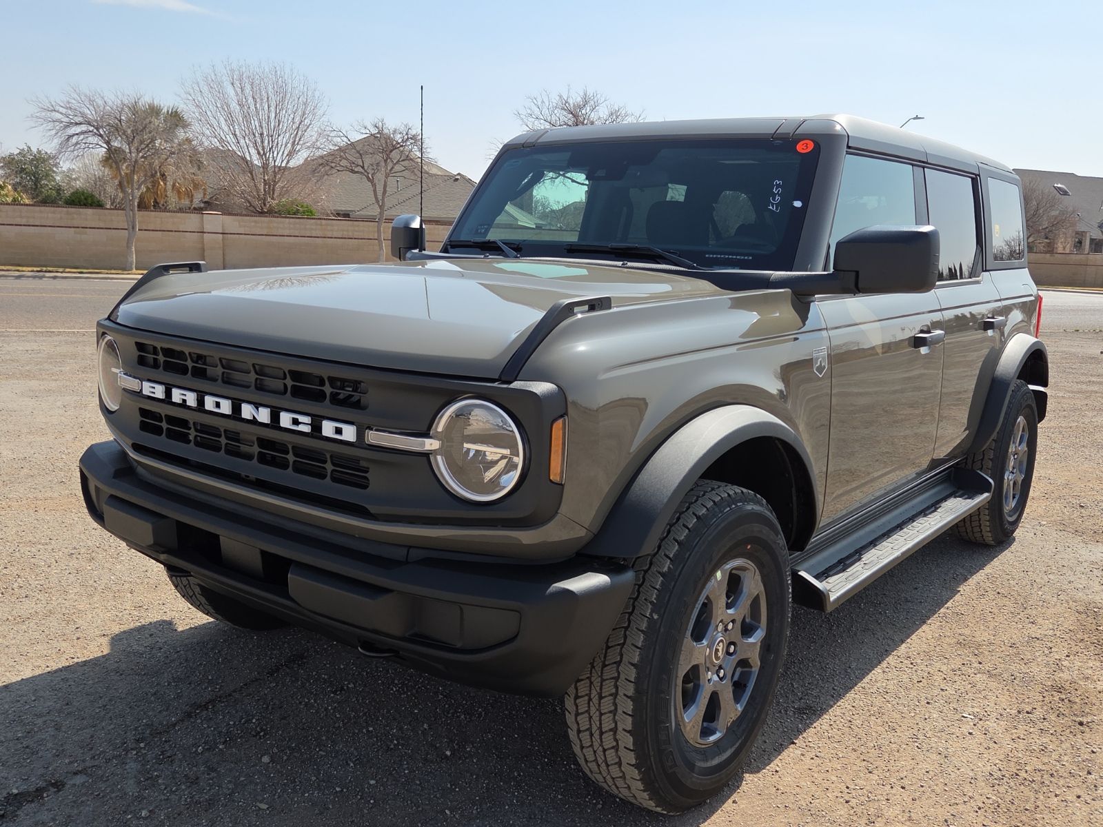 2026 Ford Bronco Big Bend