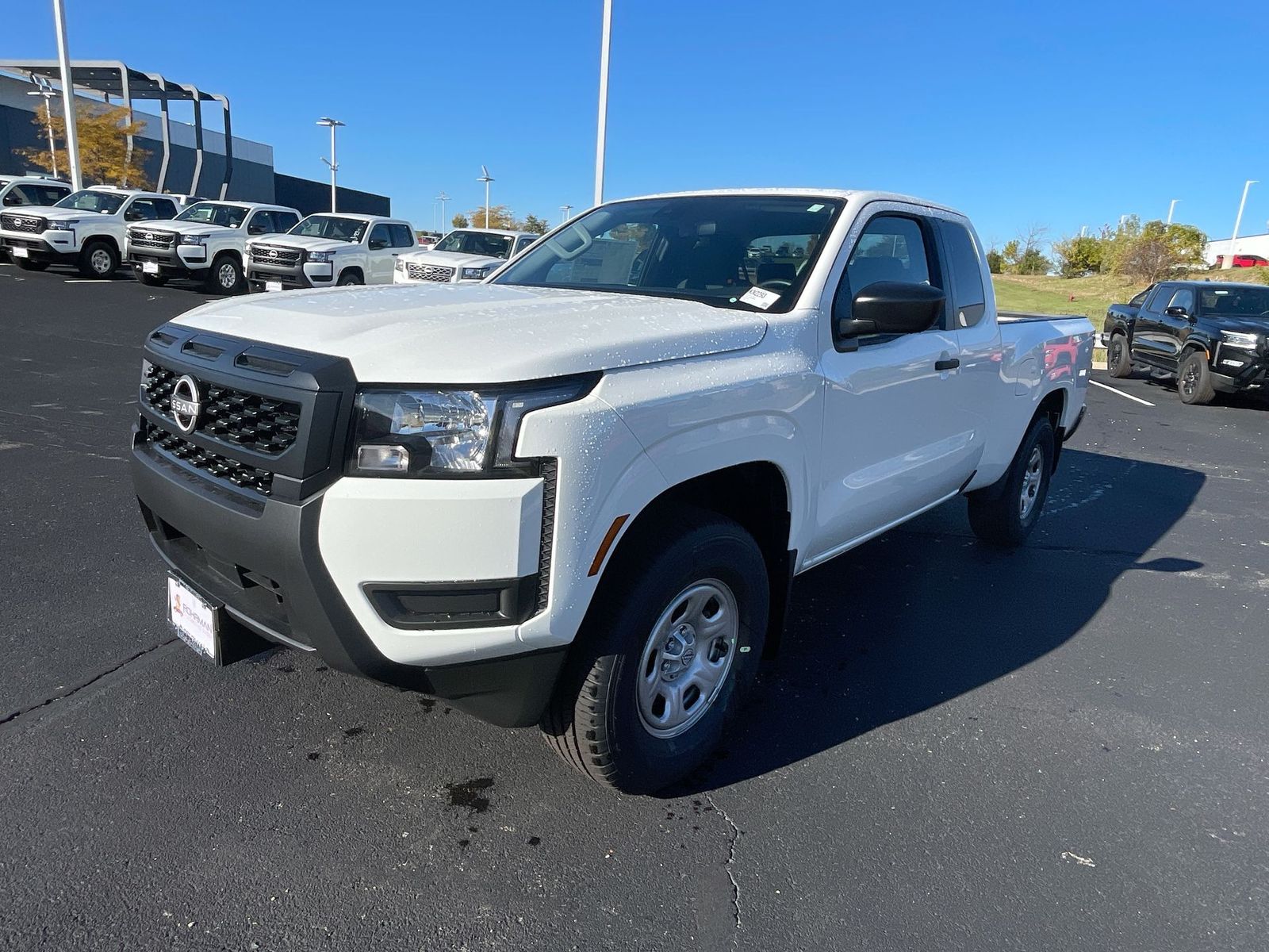 2025 Nissan Frontier S 3