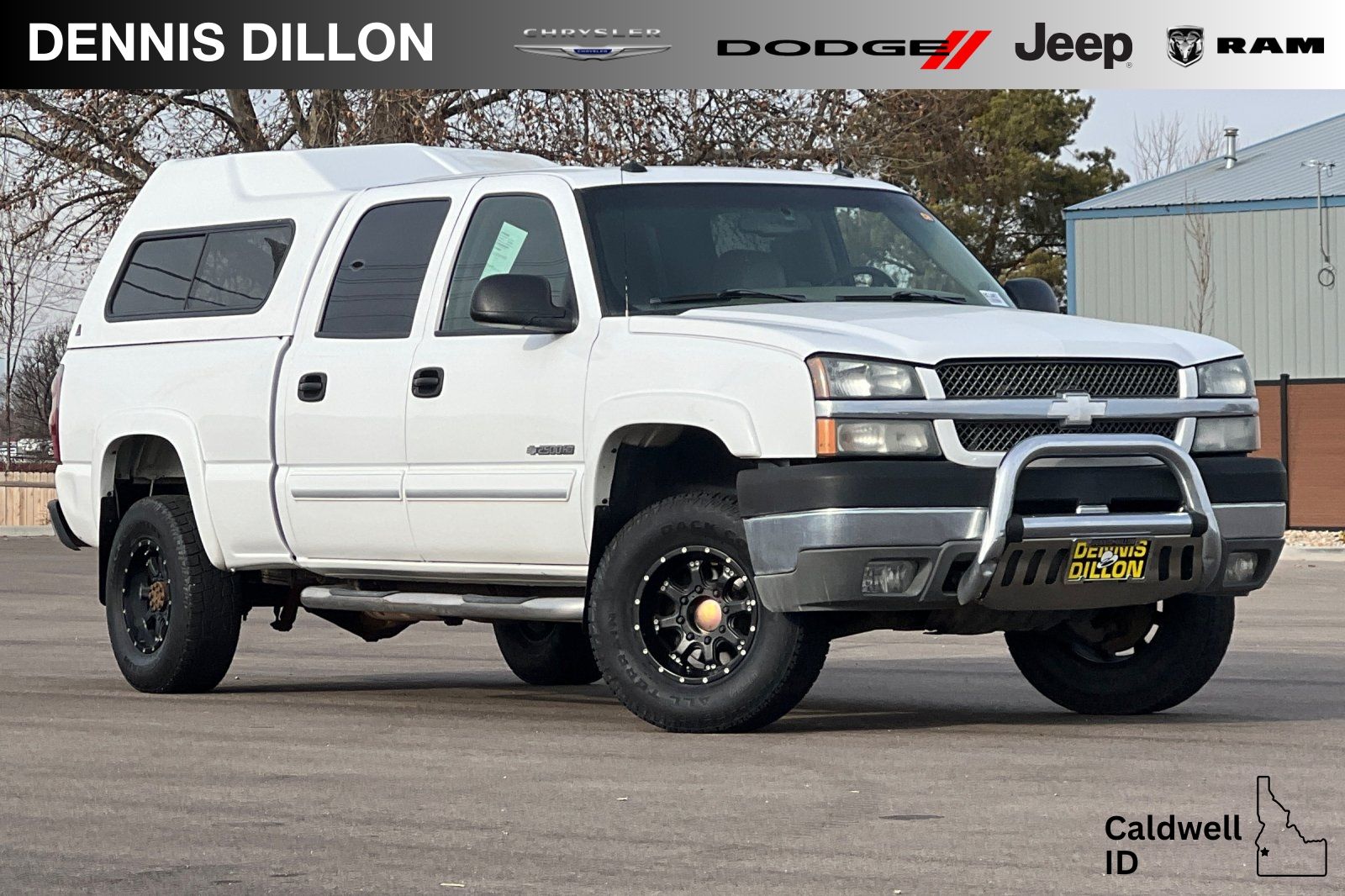 2003 Chevrolet Silverado 2500HD 4 Dr LT 4WD Crew Cab SB HD