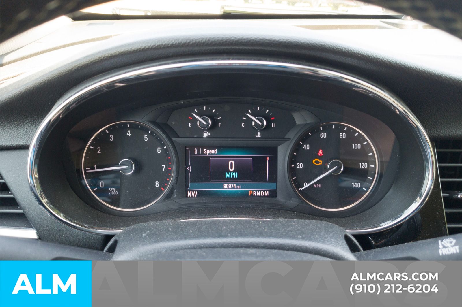 Used 2019 Red Metallic Buick Preferred image 13