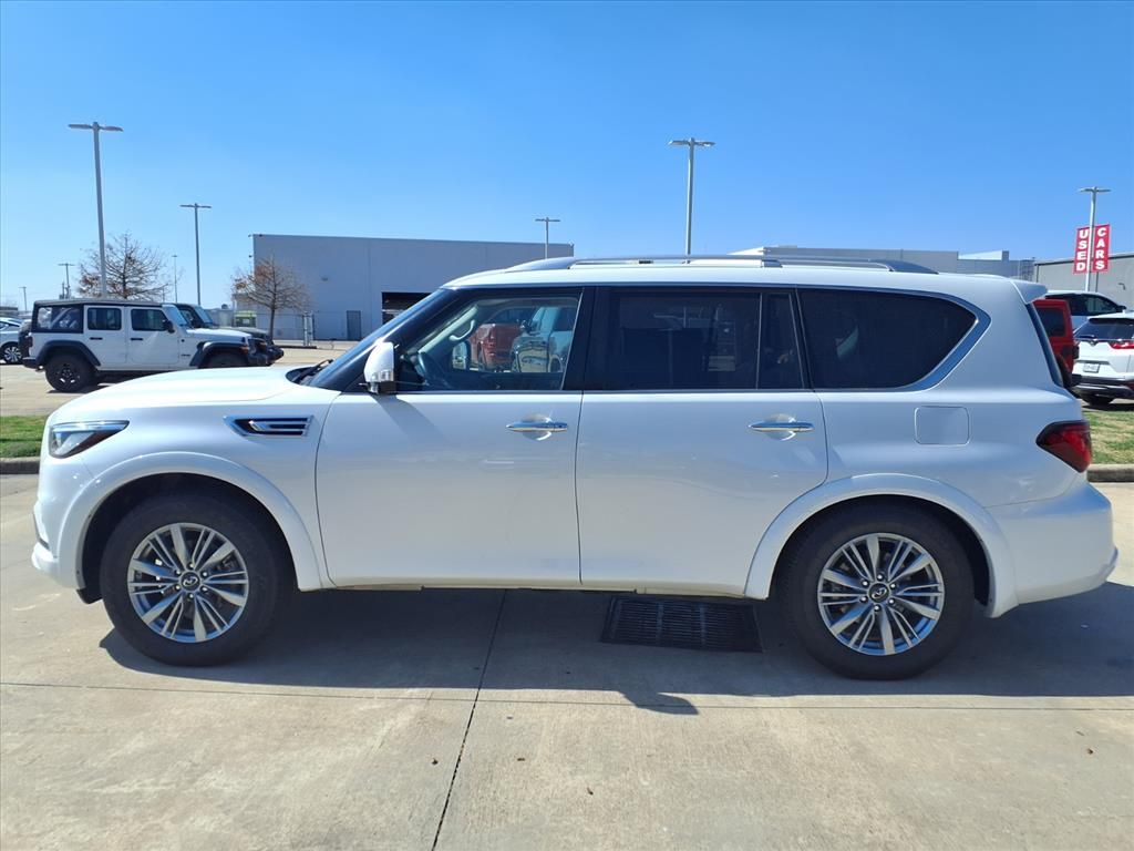 2023 INFINITI QX80 LUXE - 8