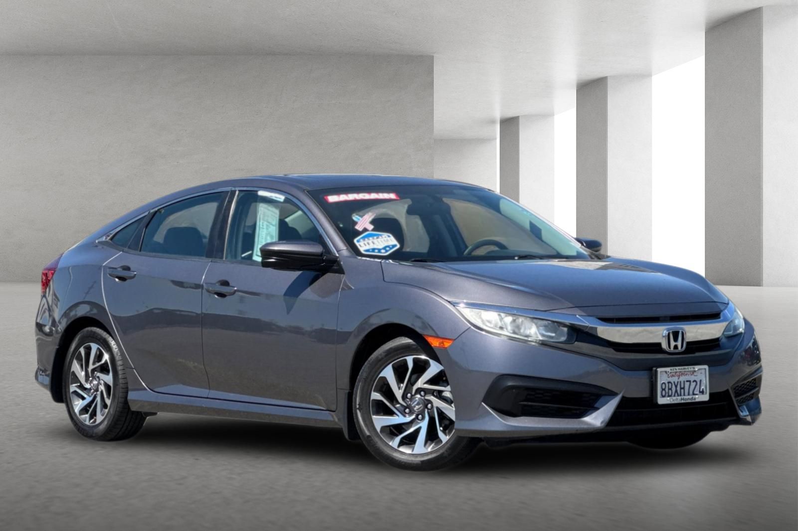 2018 Honda Civic EX