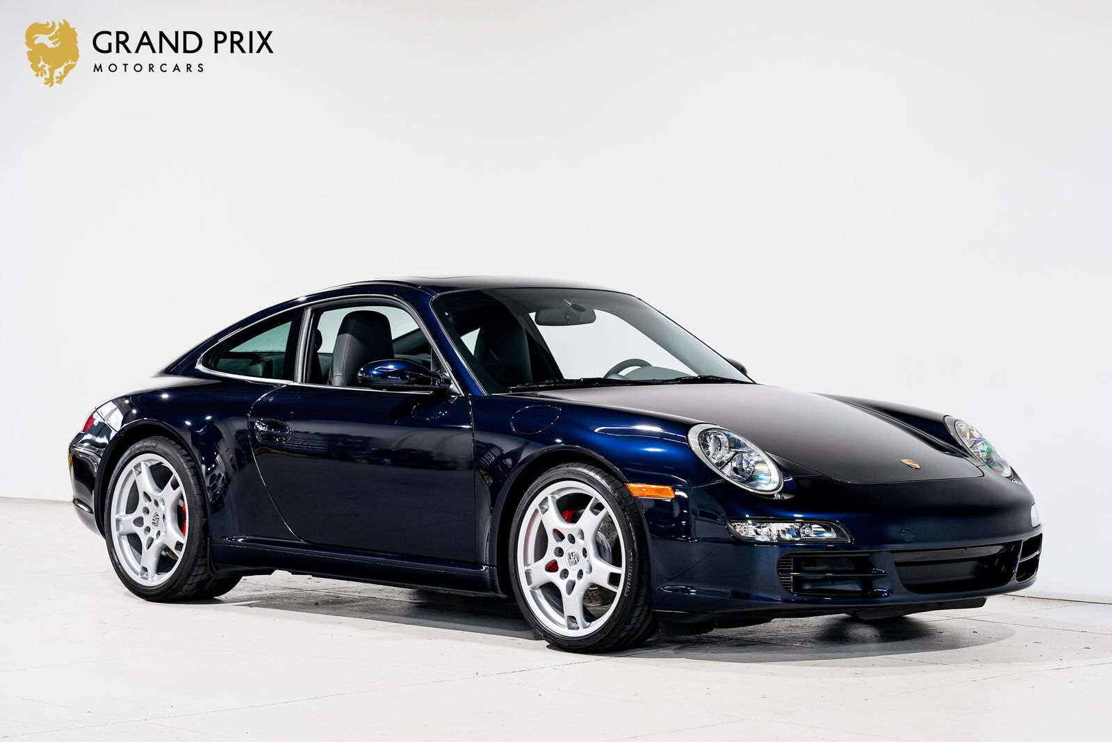 Midnight Blue Metallic 2006 Porsche 911 Coupe Rear-Wheel Drive 6-Speed Manual