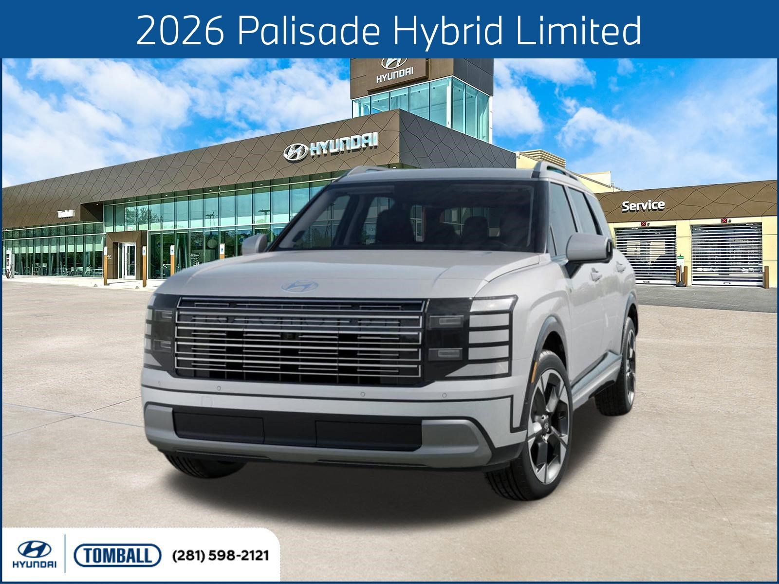 2026 Hyundai Palisade Hybrid Limited FWD