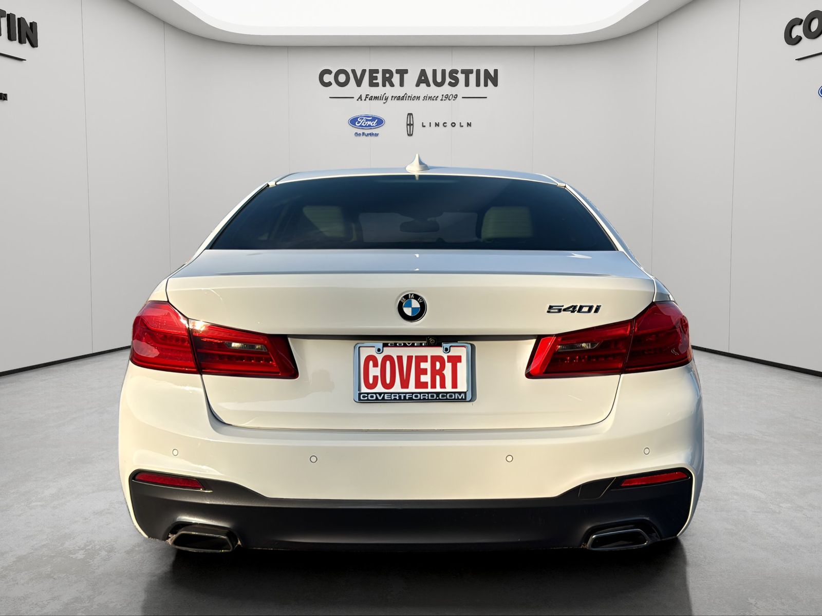 Used Car 2019 Bmw 5 Series  540i For Sale Under $25,000 In Austin, Texas