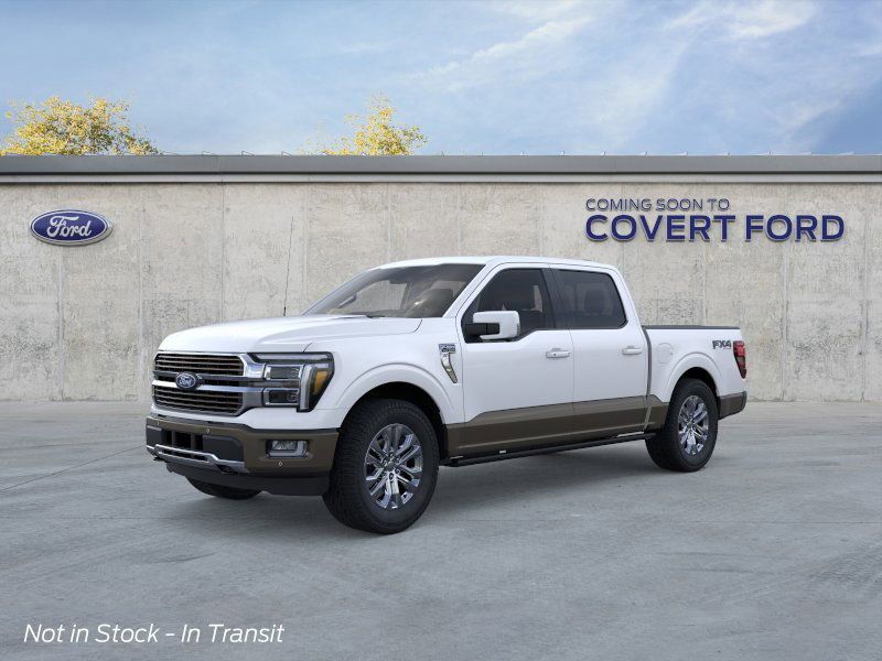 New Car 2025 Ford F-150  King Ranch For Sale Under $90,000 In Austin, Texas