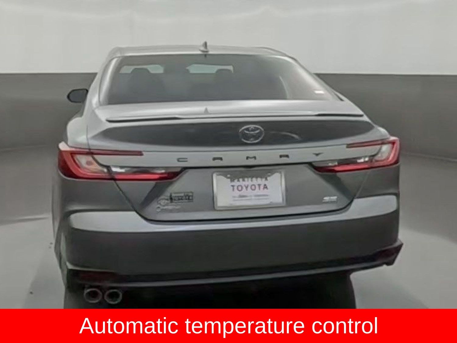 New 2026 Toyota Camry Sedan