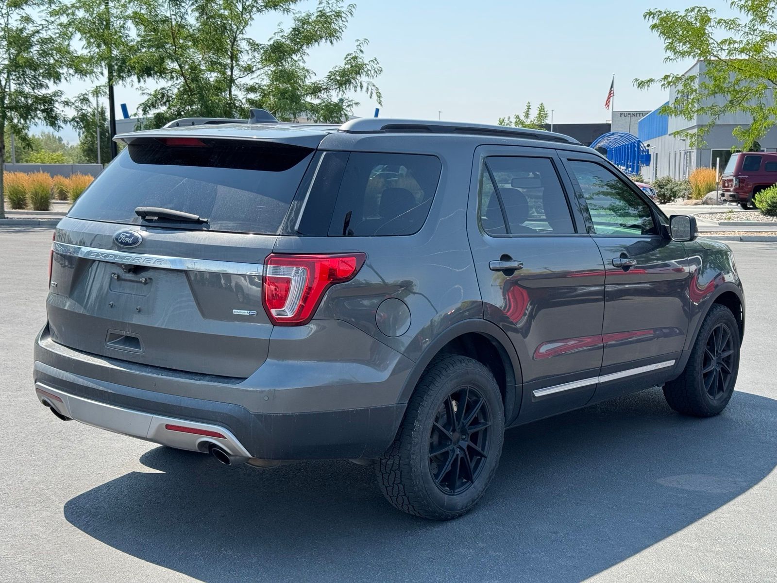 Used 2017 Ford Explorer SUV