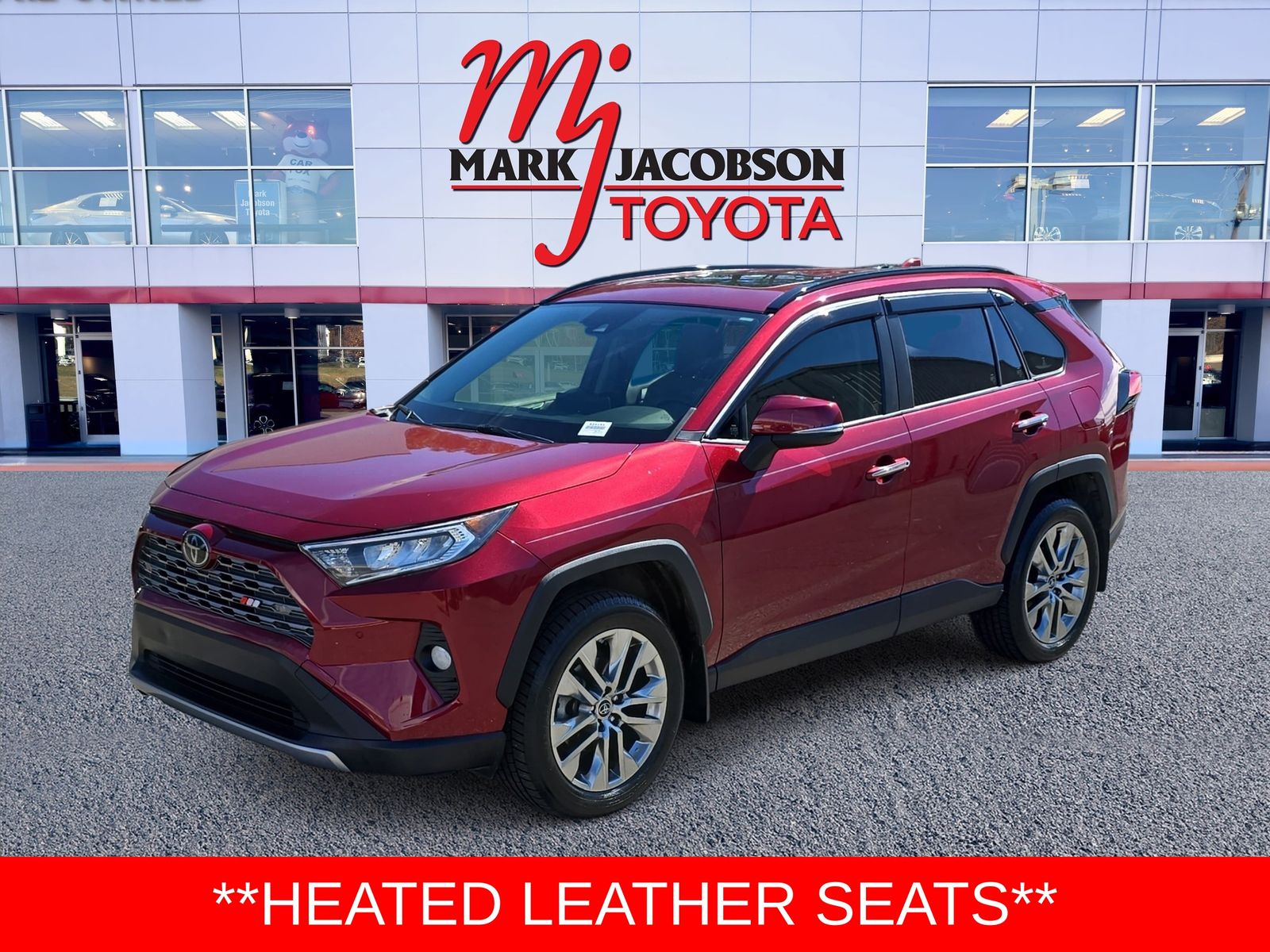 2019 Toyota RAV4 Limited FWD