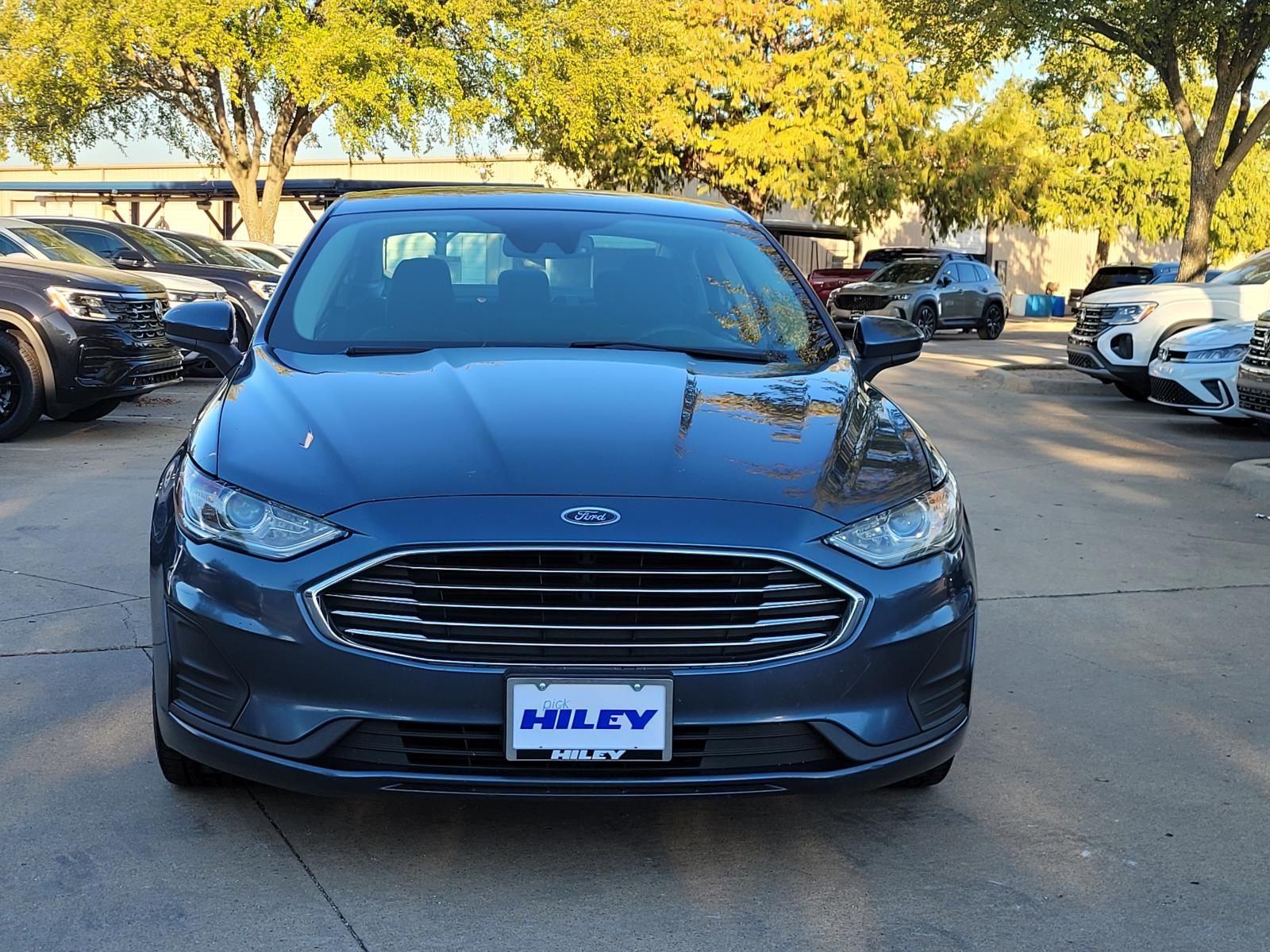 Used 2019 Ford Fusion SE with VIN 3FA6P0HD8KR169902 for sale in Arlington, TX