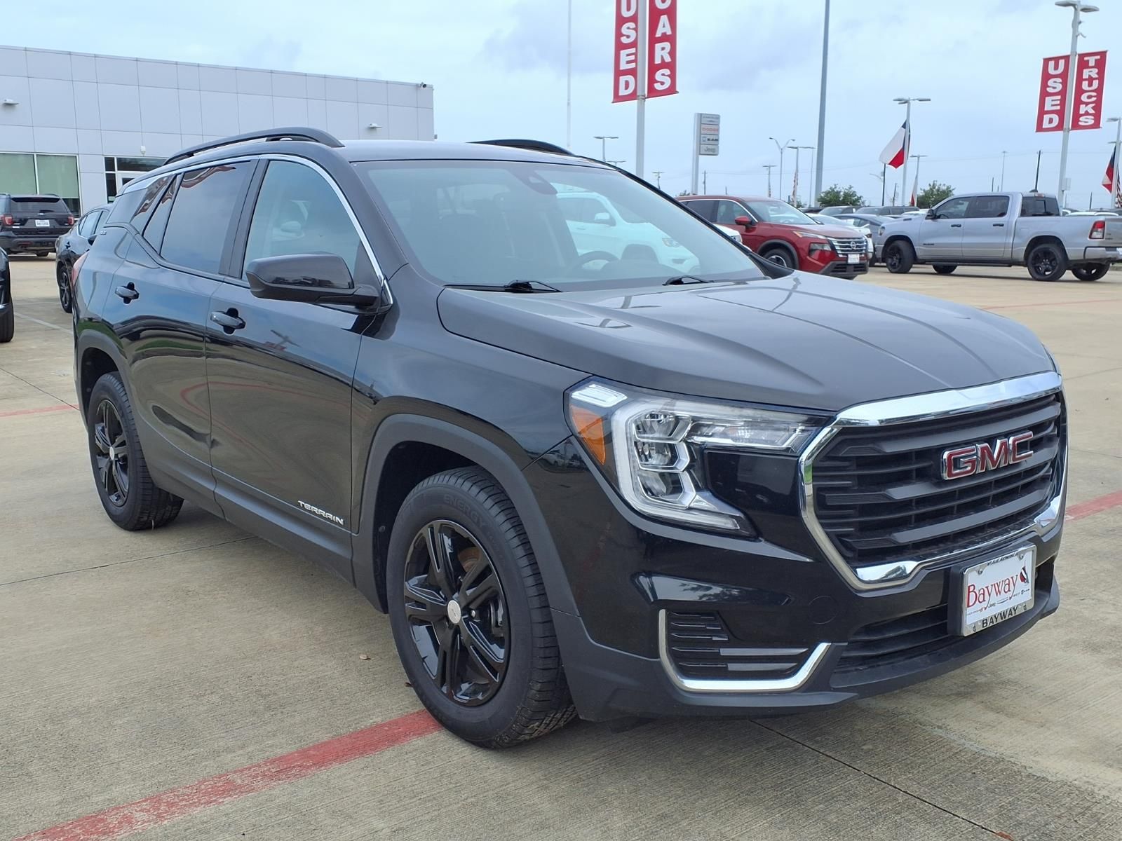 2022 GMC Terrain SLE Black at Parkway Family Mazda
